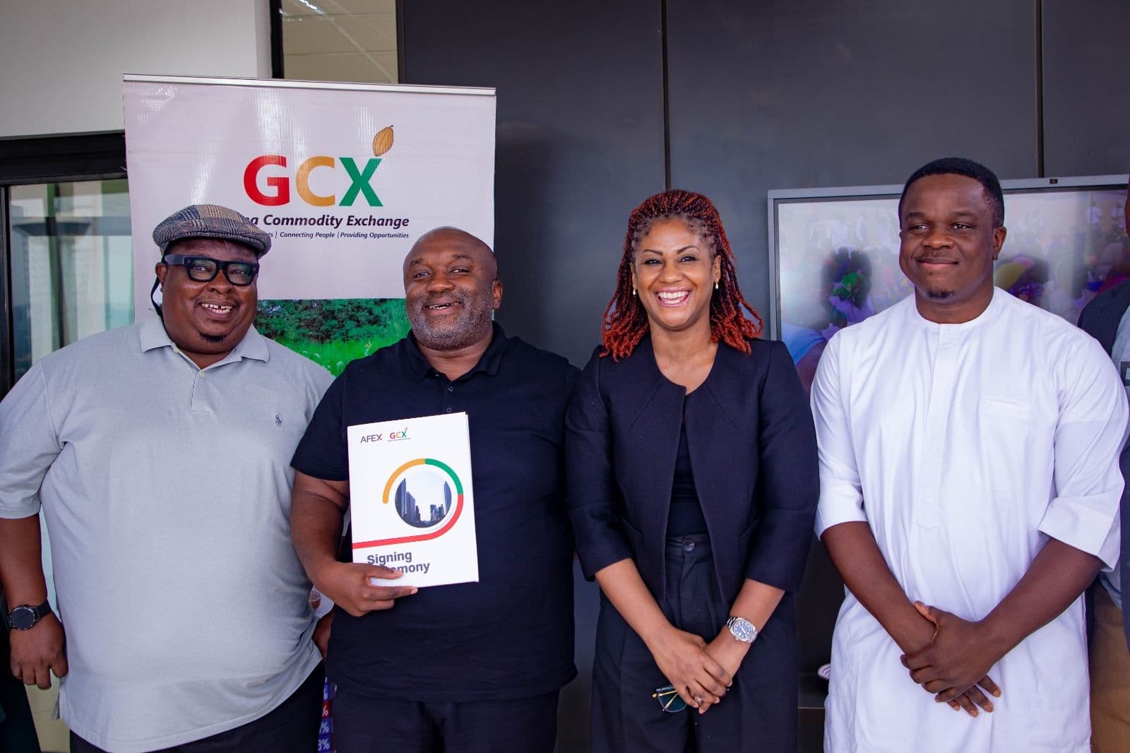 AFEX Signs MoU with Ghana Commodities Exchange to Foster Cross Border Collaboration on Commodities Trading